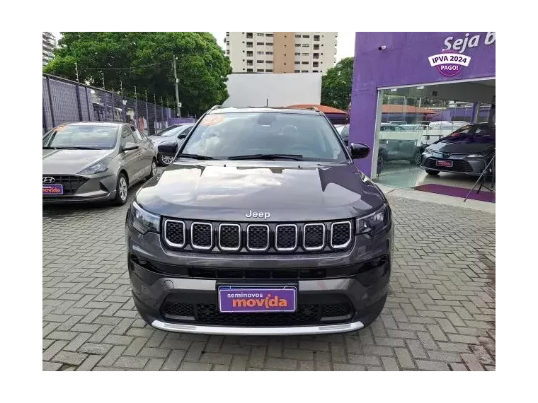 Jeep Compass Cinza 1