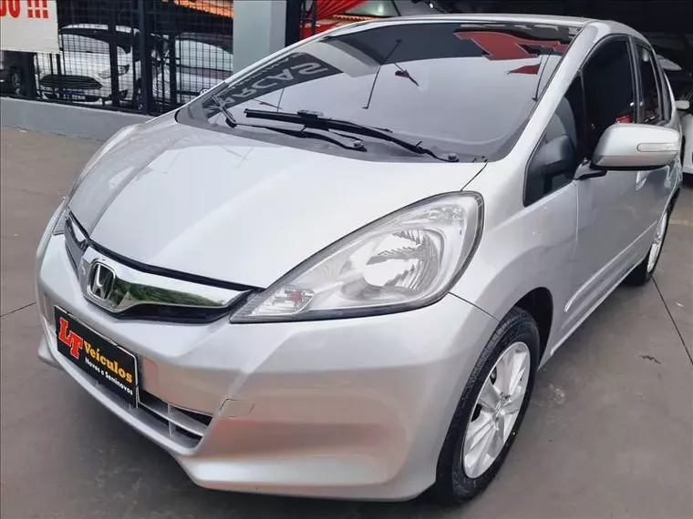 Honda FIT Prata 10