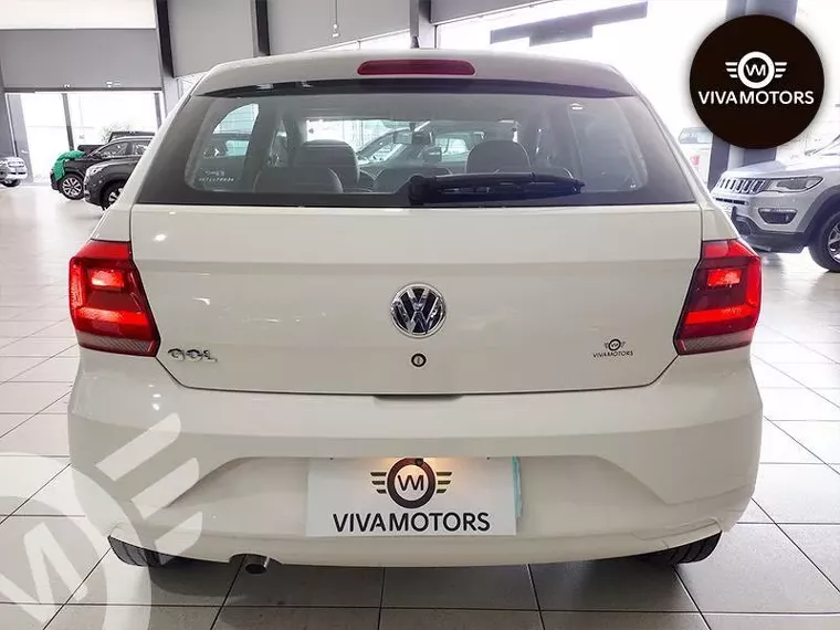 Volkswagen Gol Branco 6