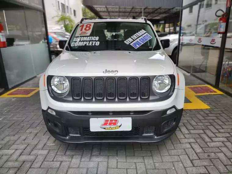 Jeep Renegade Branco 13