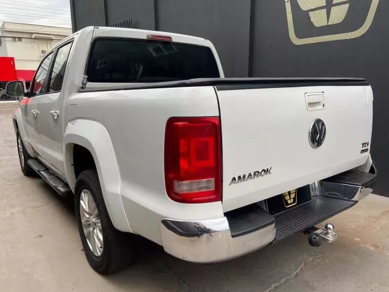 Volkswagen Amarok Branco 2