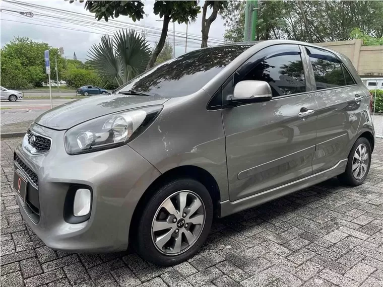 KIA Picanto Cinza 5