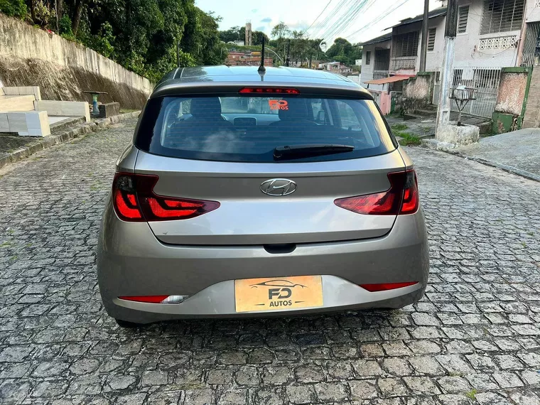 Hyundai HB20 Cinza 4