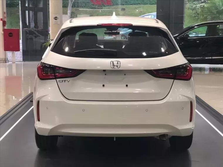 Honda City Branco 2