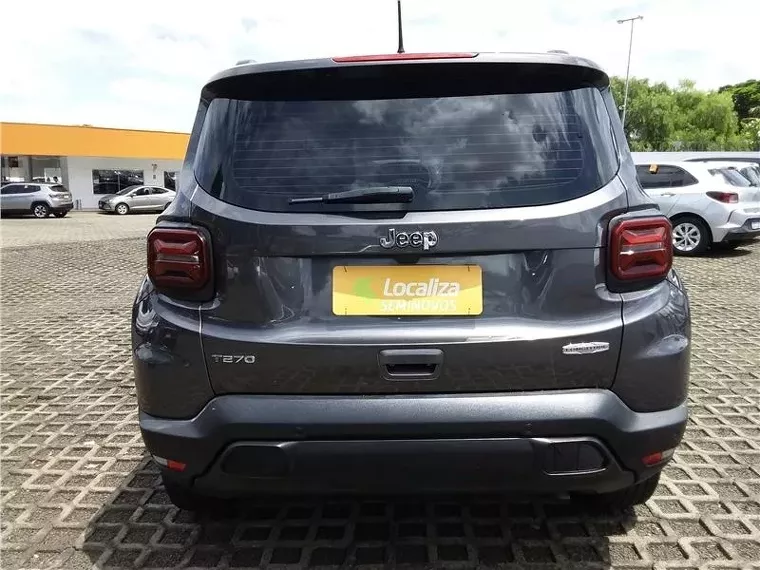 Jeep Renegade Cinza 2