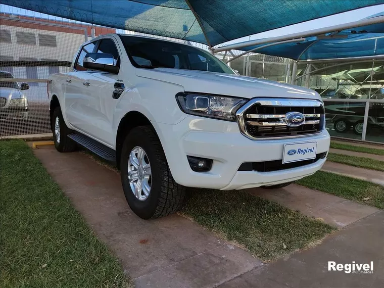 Ford Ranger Branco 3