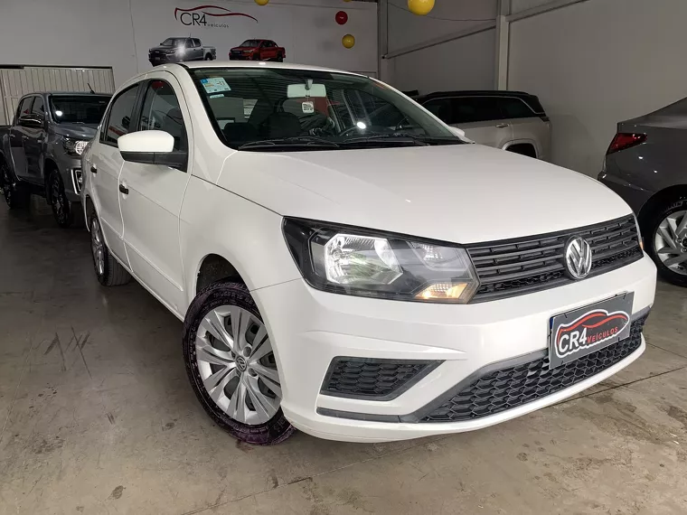 Volkswagen Voyage Branco 15