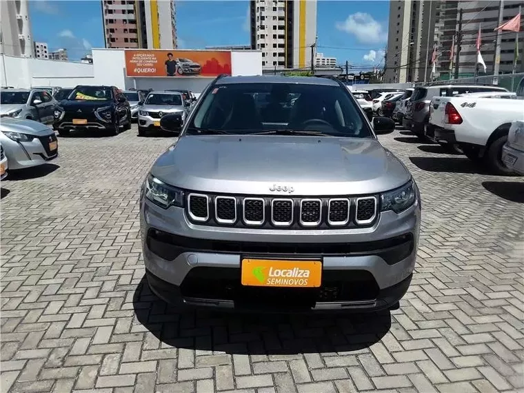 Jeep Compass Prata 7