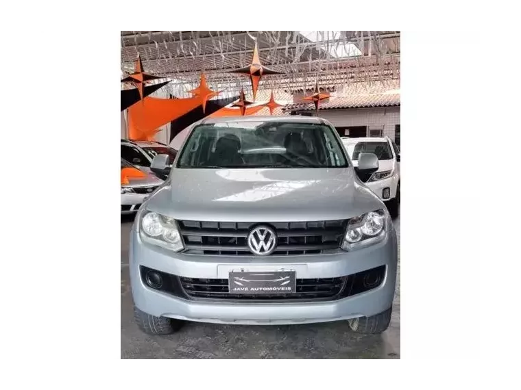 Volkswagen Amarok Prata 4