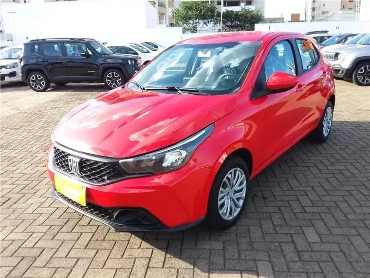 Fiat Argo Vermelho 4