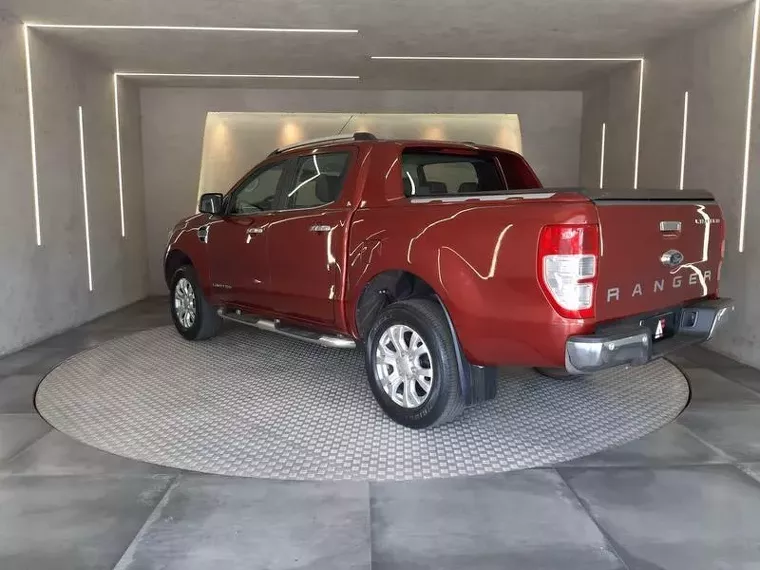 Ford Ranger Vermelho 10