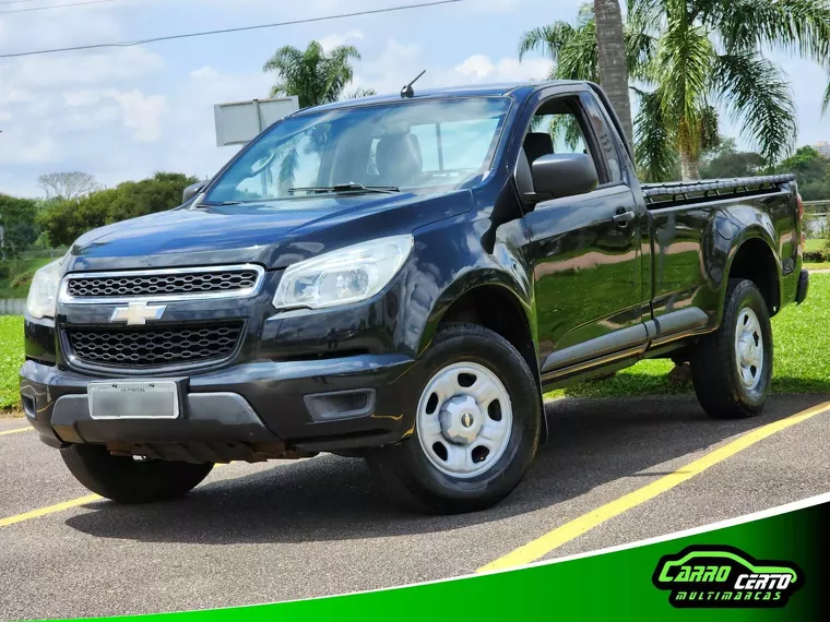 Chevrolet S10 Preto 2