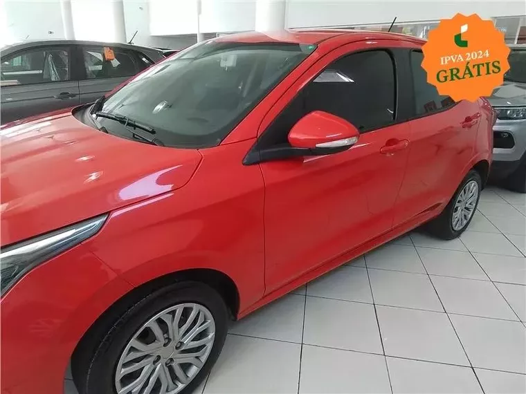 Fiat Argo Vermelho 2