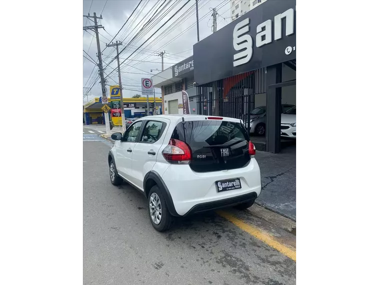 Fiat Mobi Branco 2