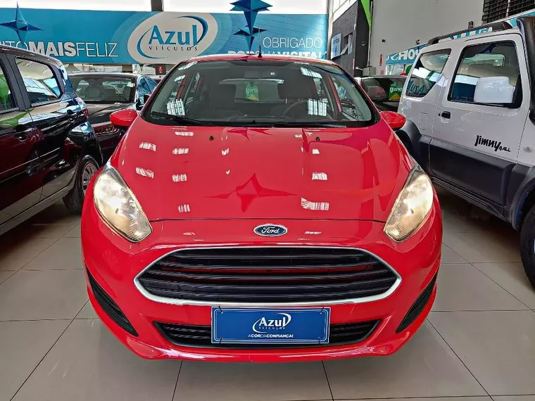 Ford Fiesta Vermelho 7