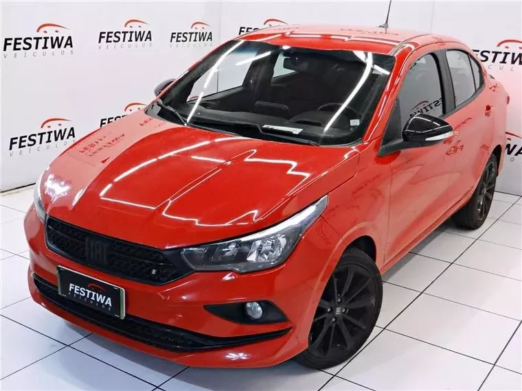 Fiat Cronos Vermelho 7