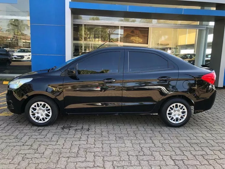 Ford KA Preto 7