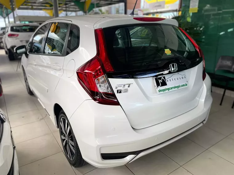 Honda FIT Branco 1