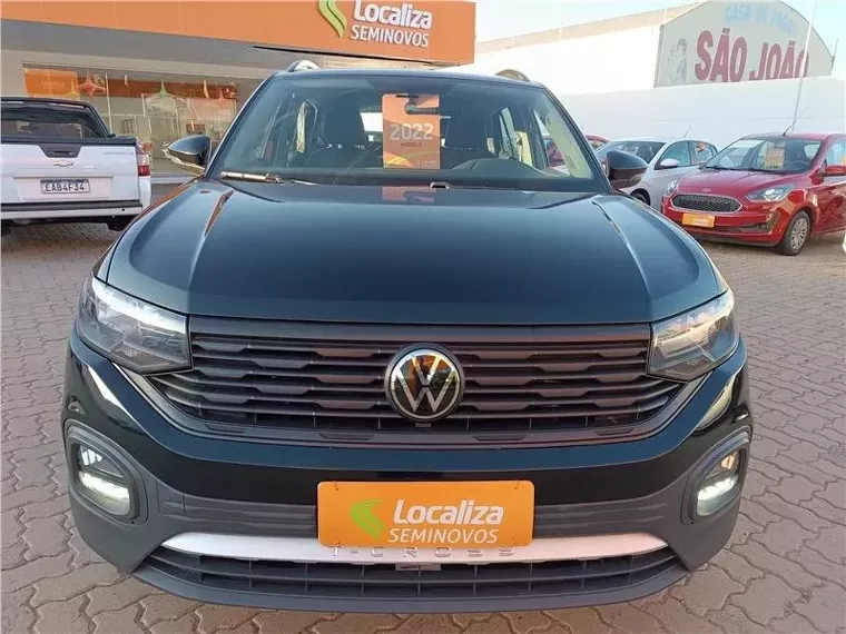 Volkswagen T-cross Preto 2