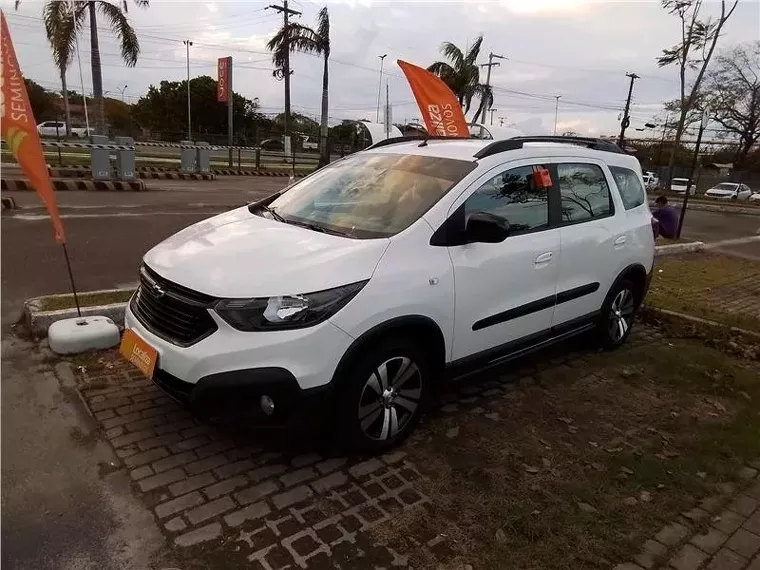 Chevrolet Spin Branco 1