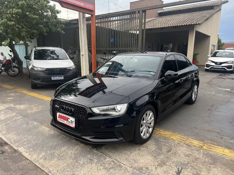 Audi A3 Preto 3