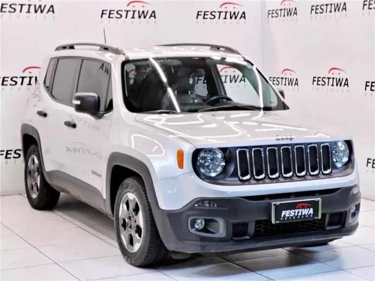 Jeep Renegade Prata 8