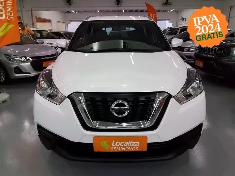 Nissan Kicks Branco 7