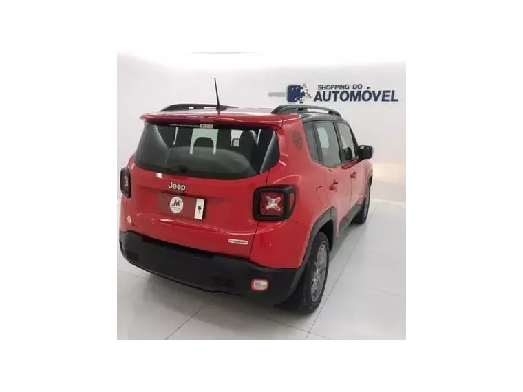 Jeep Renegade Vermelho 16