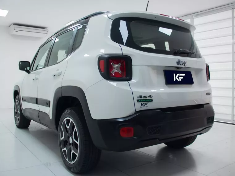 Jeep Renegade Prata 3