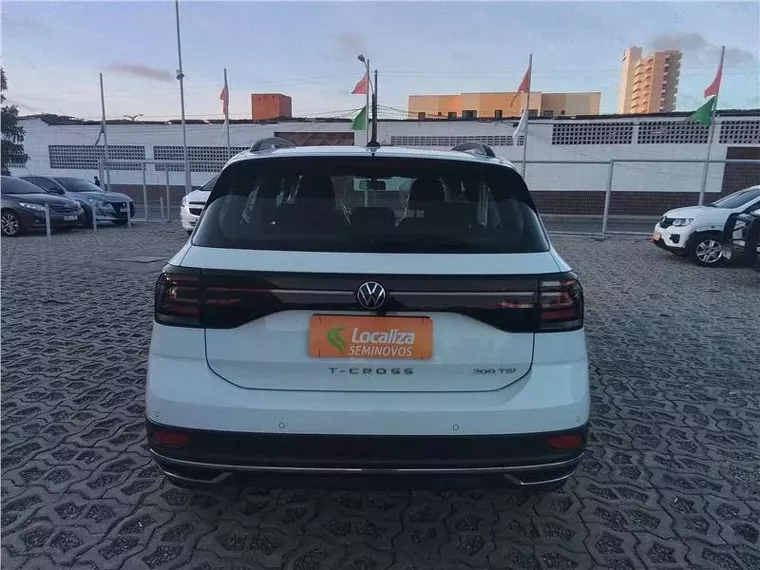 Volkswagen T-cross Branco 8