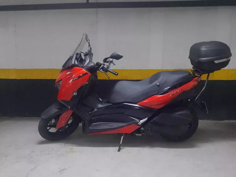 Yamaha Xmax Vermelho 8