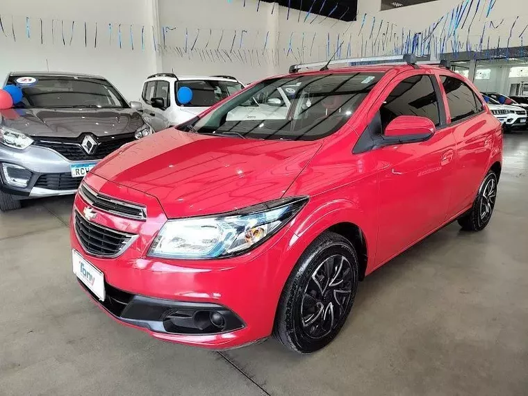 Chevrolet Onix Vermelho 3