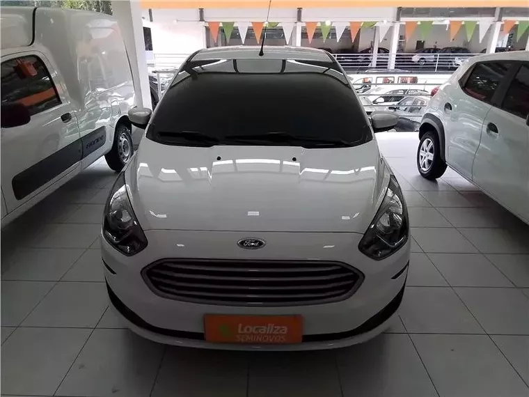 Ford KA Branco 4