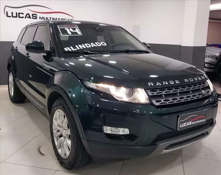 Land Rover Range Rover Evoque Verde 12