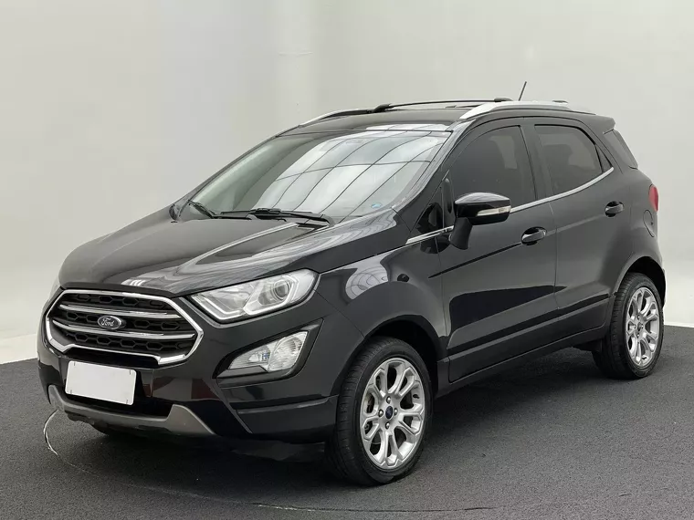 Ford Ecosport Preto 2