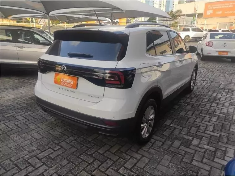 Volkswagen T-cross Branco 8