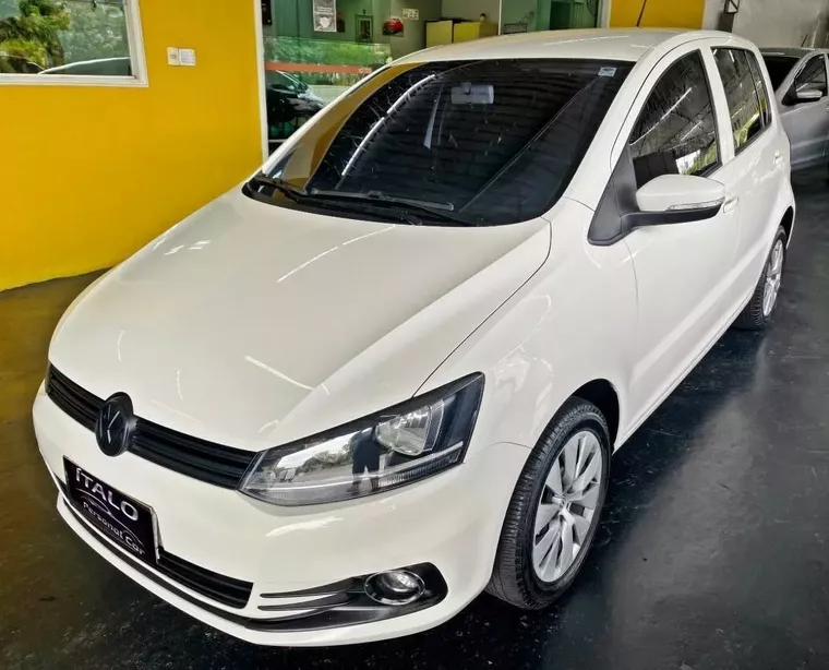 Volkswagen Fox Branco 6