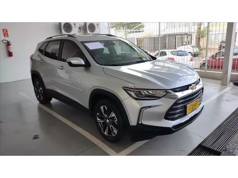 Chevrolet Tracker Prata 6