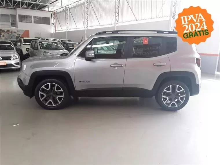 Jeep Renegade Prata 1