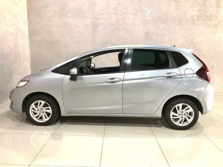 Honda FIT Prata 1