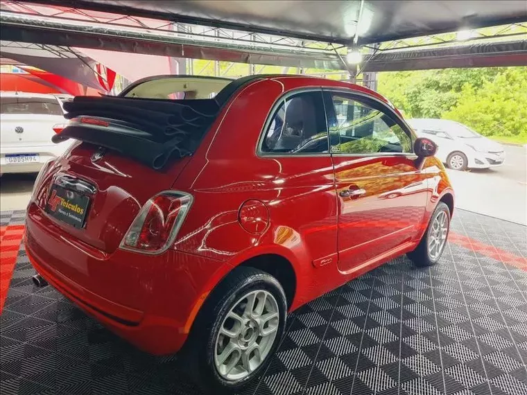 Fiat 500 Vermelho 15