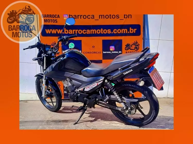 Yamaha Factor Preto 4