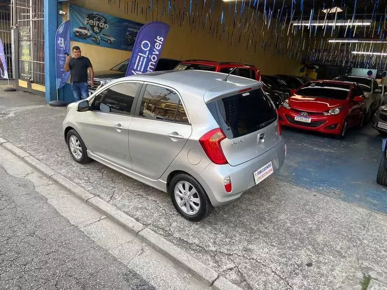 KIA Picanto Prata 6