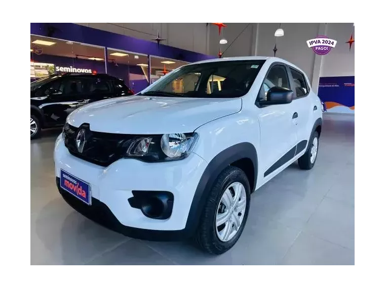 Renault Kwid Branco 7