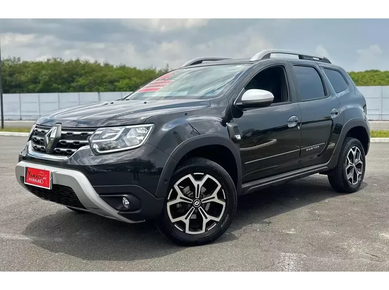 Renault Duster Preto 14