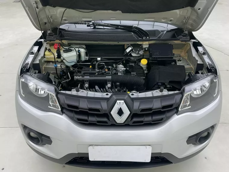 Renault Kwid Prata 7