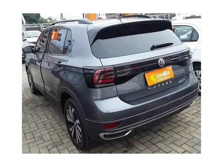 Volkswagen T-cross Cinza 4