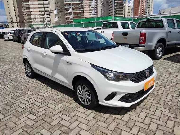 Fiat Argo Branco 7