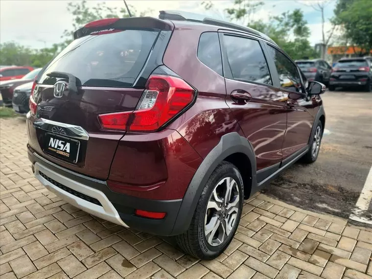 Honda WR-V Vermelho 9