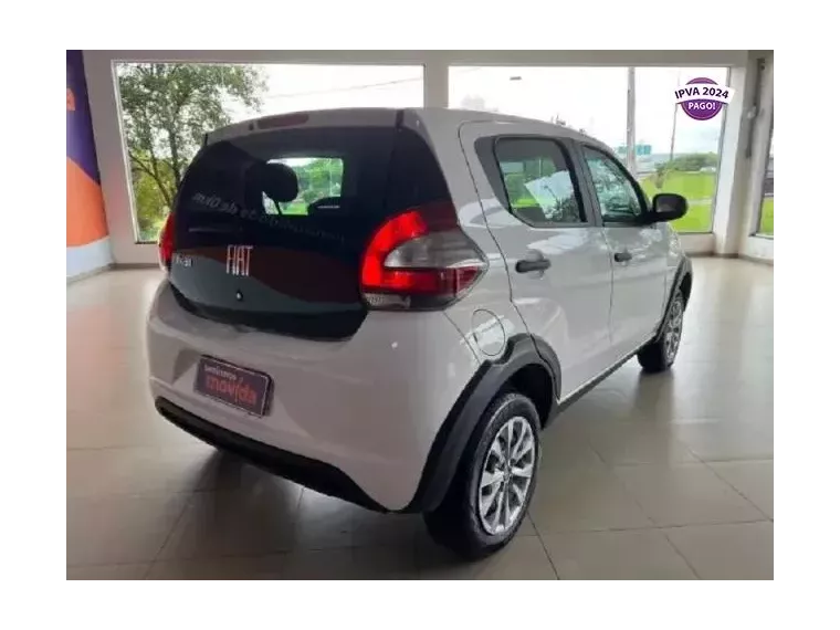 Fiat Mobi Branco 8